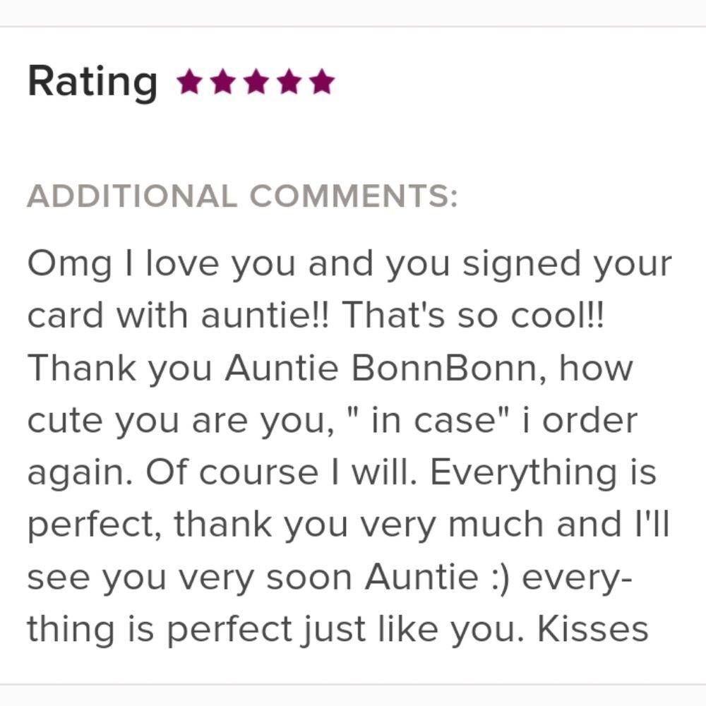 Auntie Bonnbonn